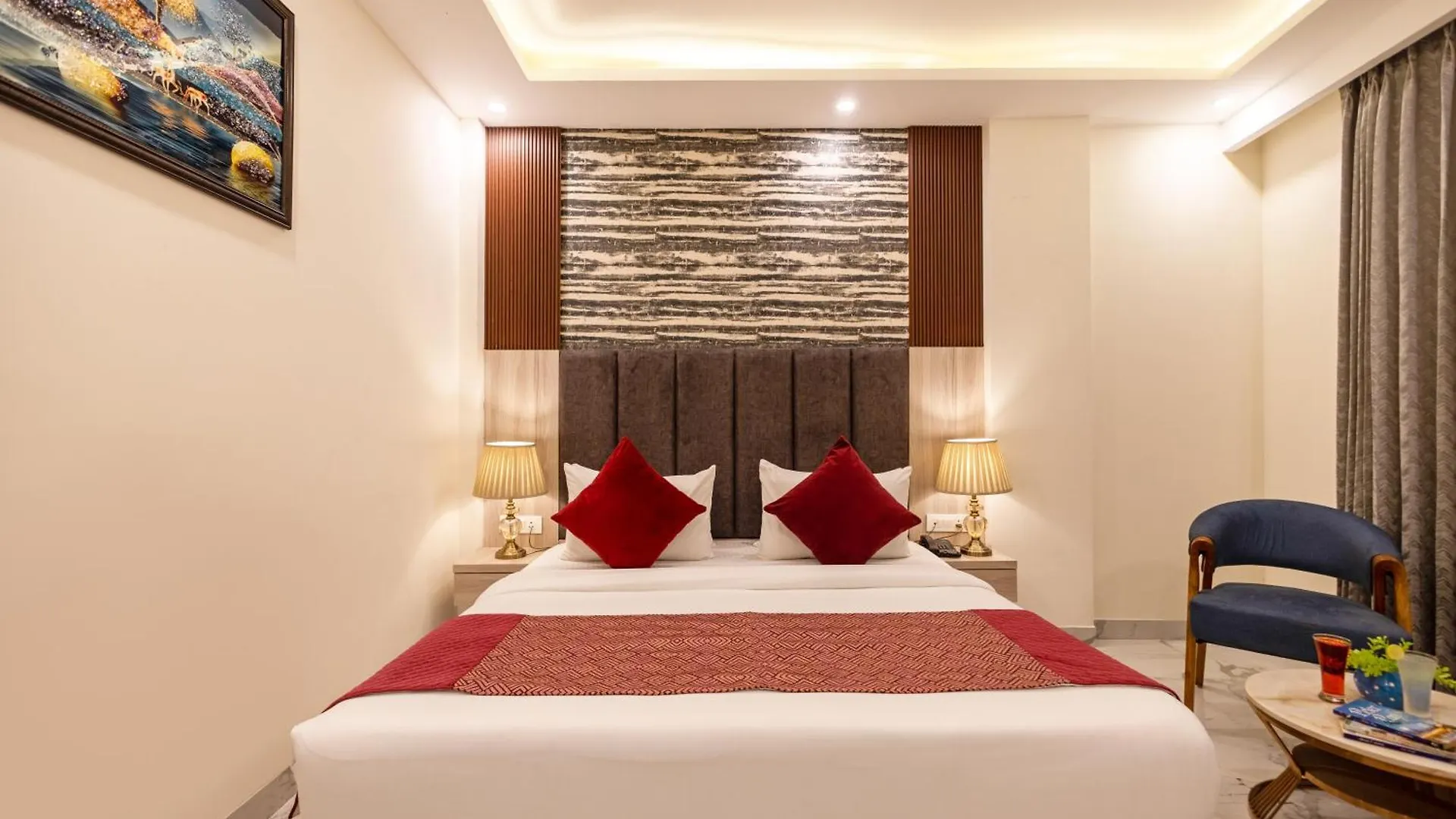 ****  Hotel Silky Palace Delhi Airport New Delhi India