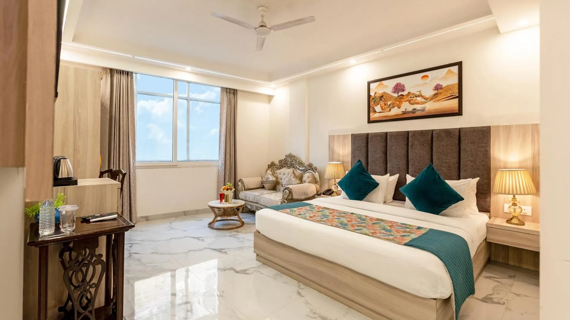 Hotel Silky Palace Delhi Airport New Delhi