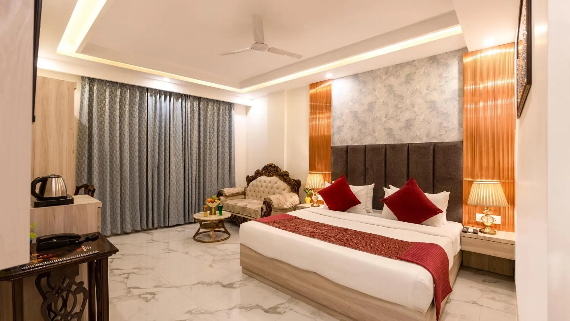 ****  Hotel Silky Palace Delhi Airport New Delhi India