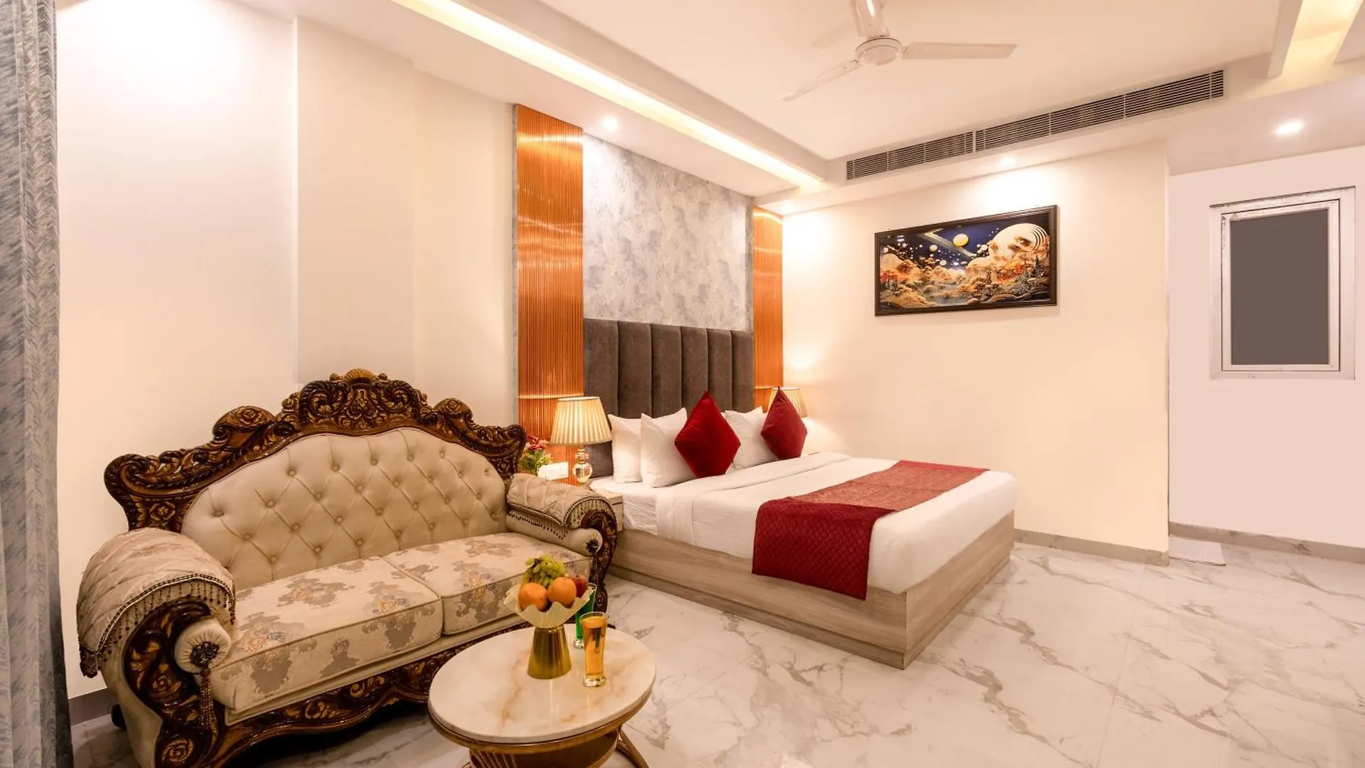 Hotel Silky Palace Delhi Airport New Delhi India